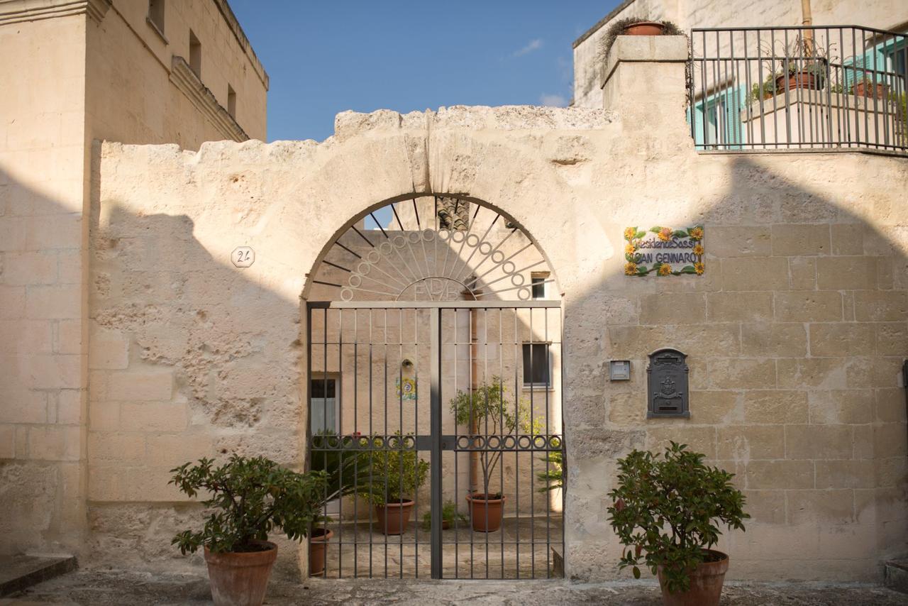 Residence Sassi San Gennaro Matera Luaran gambar